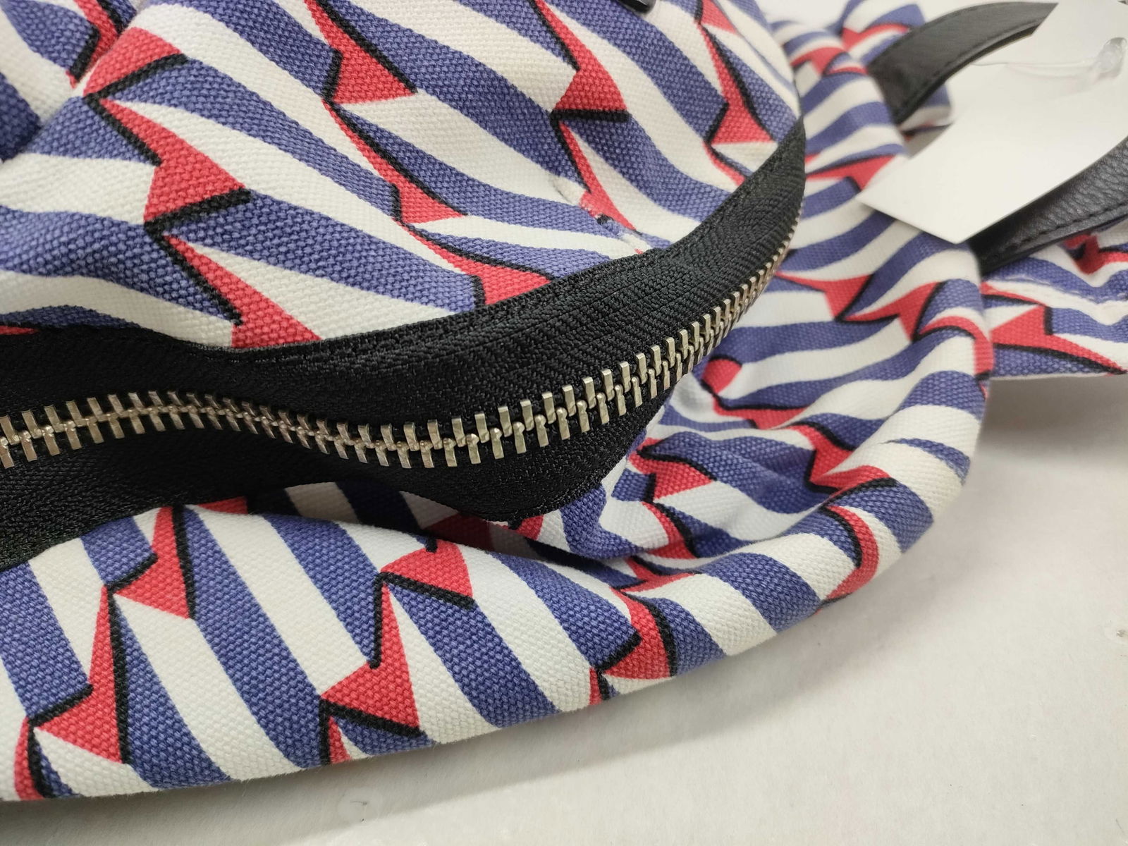 Marc Jacobs Arrow Head Mini Biker Canvas Backpack Multicolor - 10