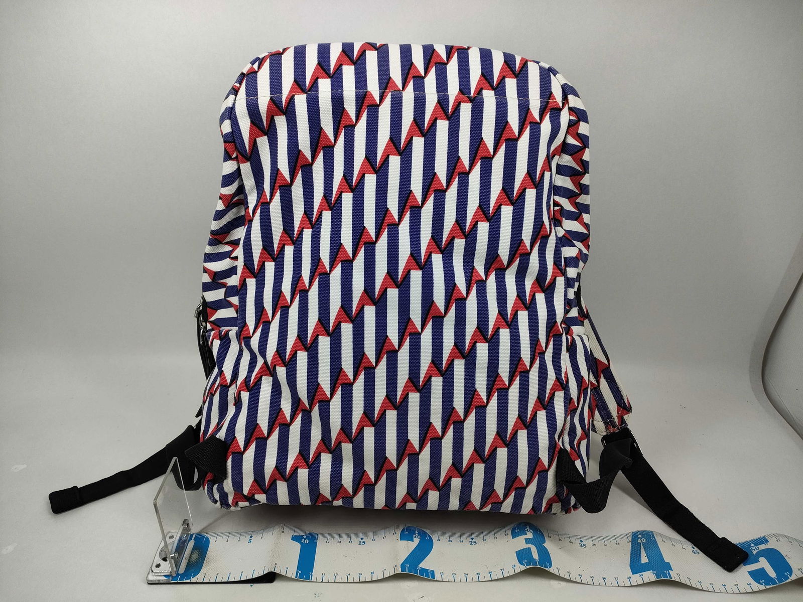 Marc Jacobs Arrow Head Mini Biker Canvas Backpack Multicolor - 3