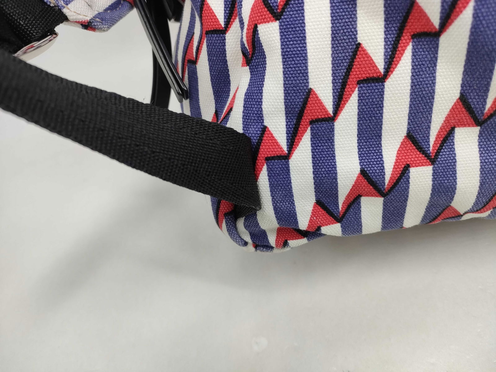 Marc Jacobs Arrow Head Mini Biker Canvas Backpack Multicolor - 4