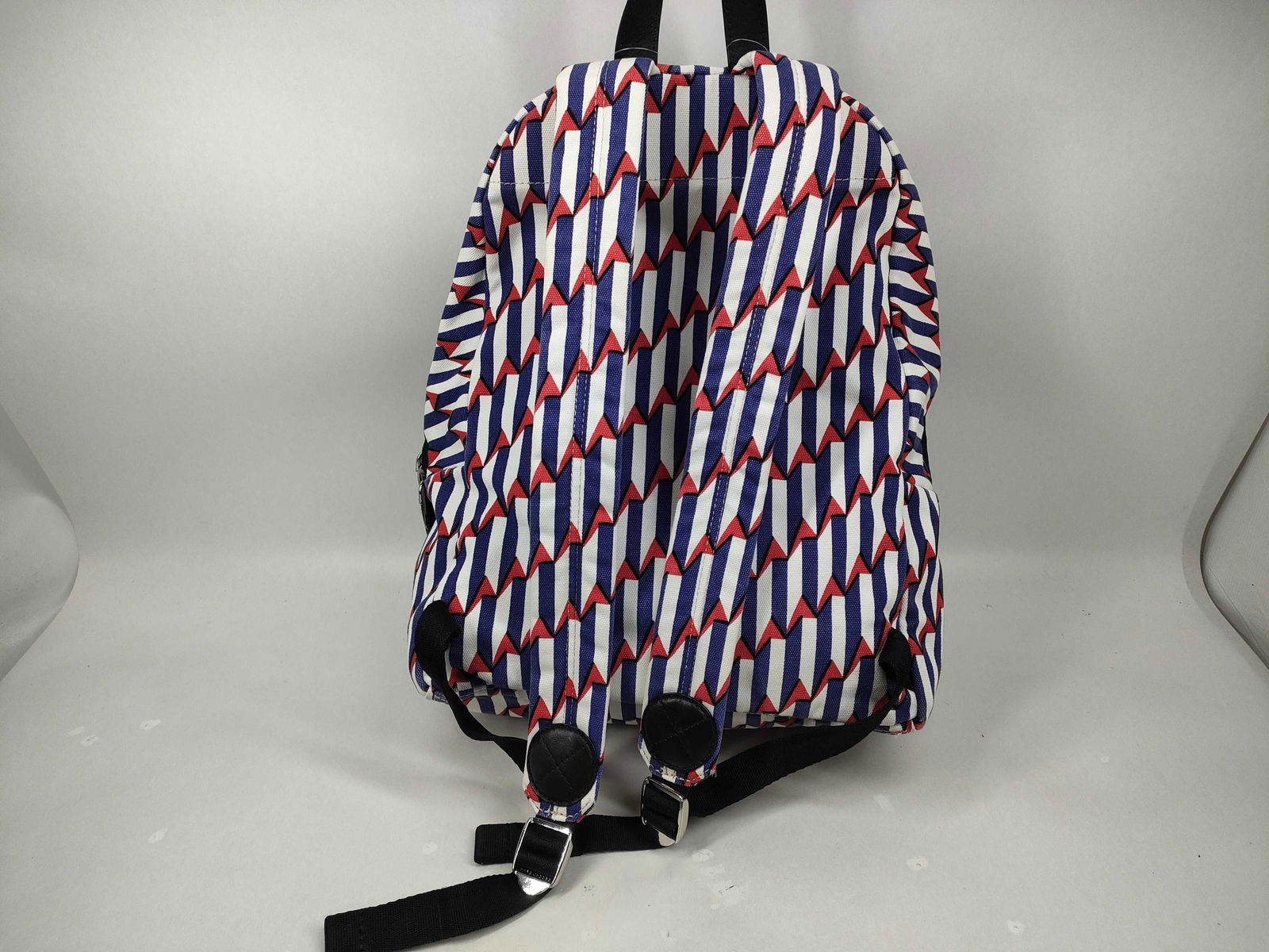Marc Jacobs Arrow Head Mini Biker Canvas Backpack Multicolor - 5