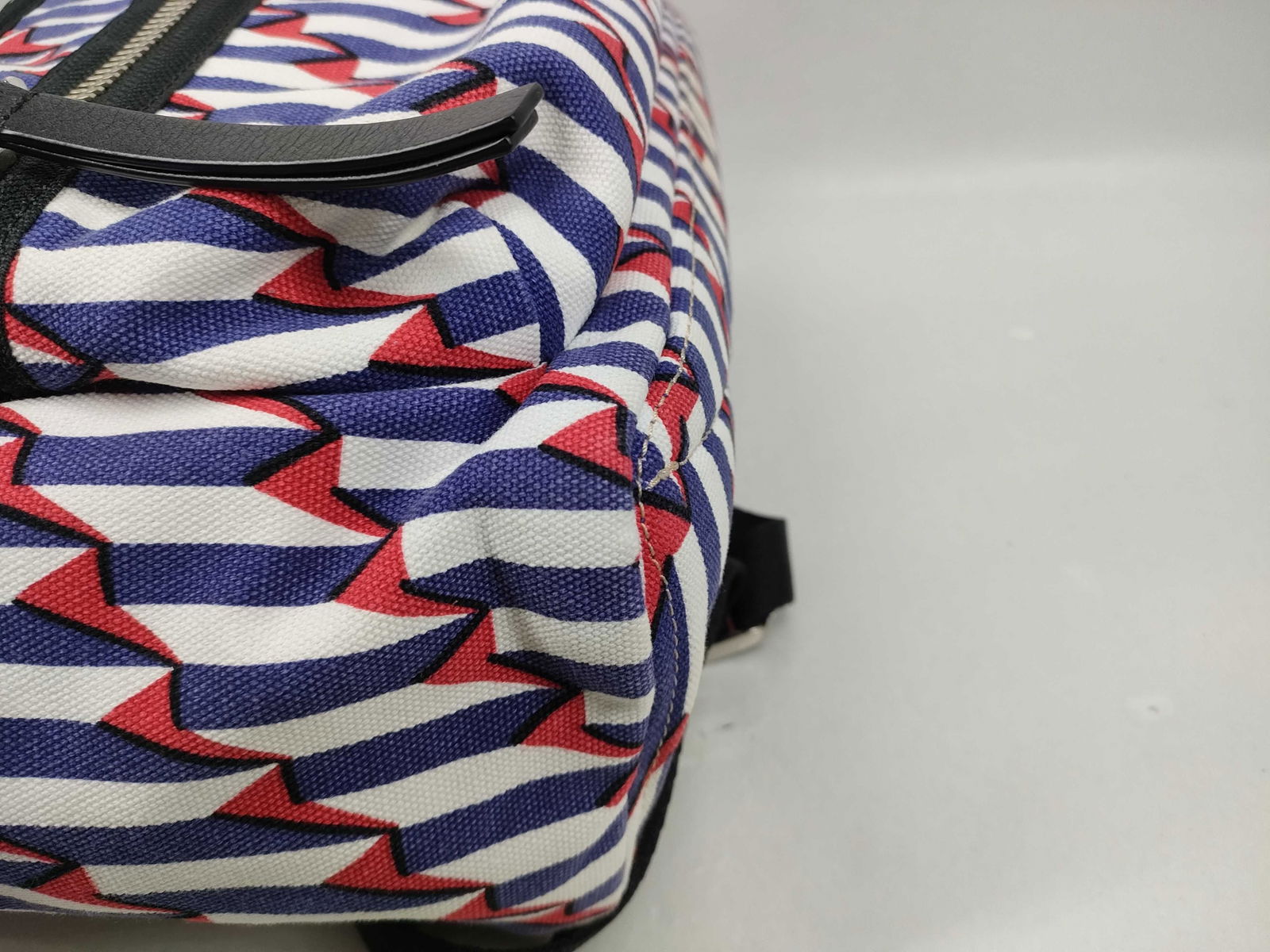 Marc Jacobs Arrow Head Mini Biker Canvas Backpack Multicolor - 7