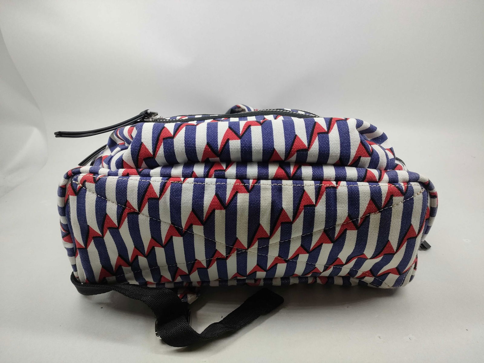 Marc Jacobs Arrow Head Mini Biker Canvas Backpack Multicolor - 8