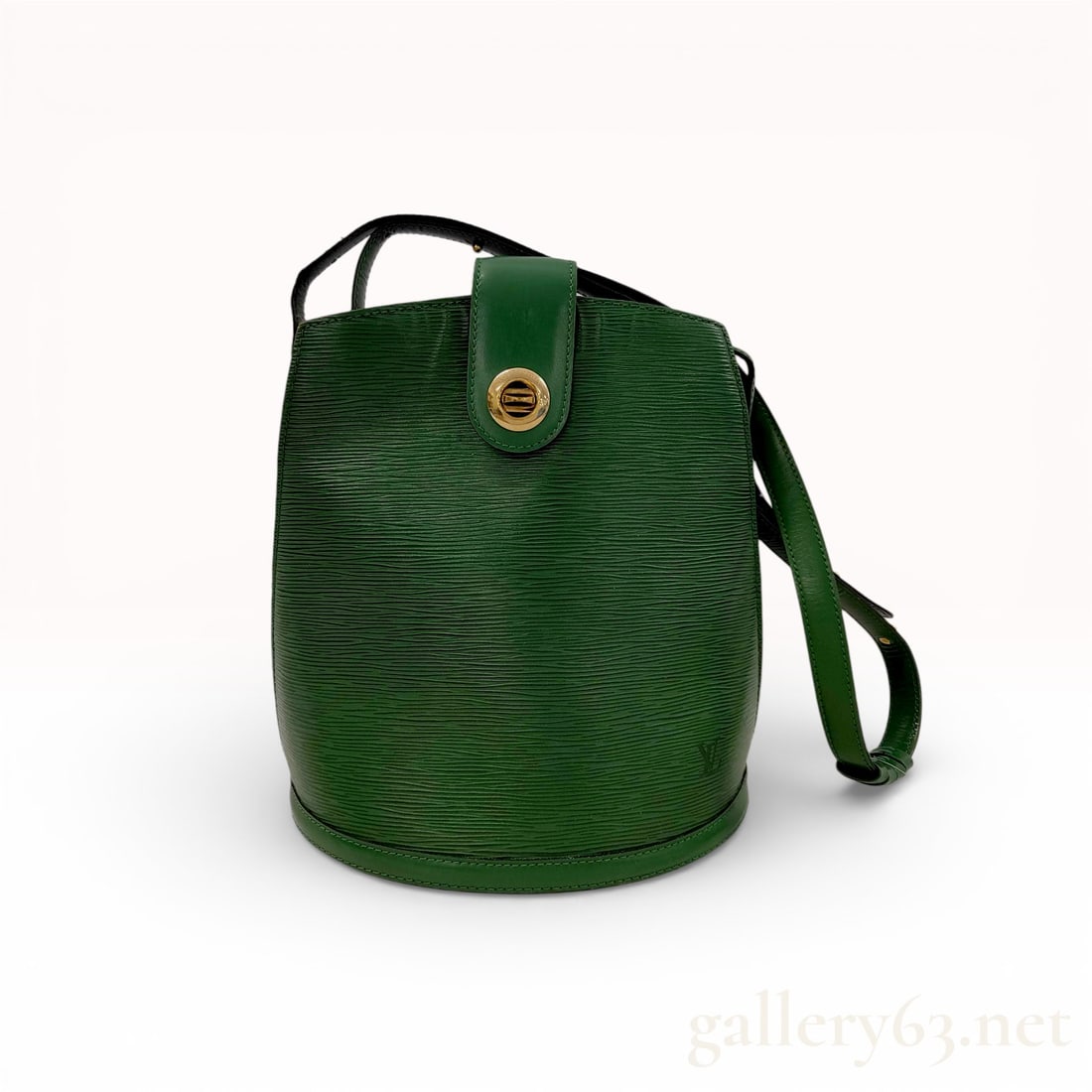 Louis Vuitton Cluny Epi Leather Borneo Green Shoulder Bag (1 of 10)