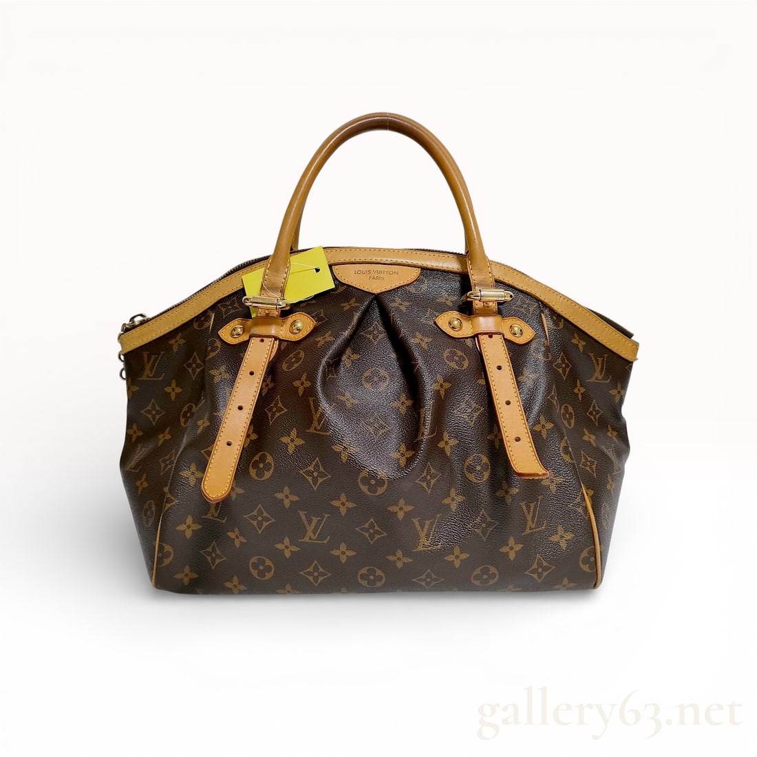 Louis Vuitton Tivoli GM Monogram Canvas Handbag Brown (1 of 10)