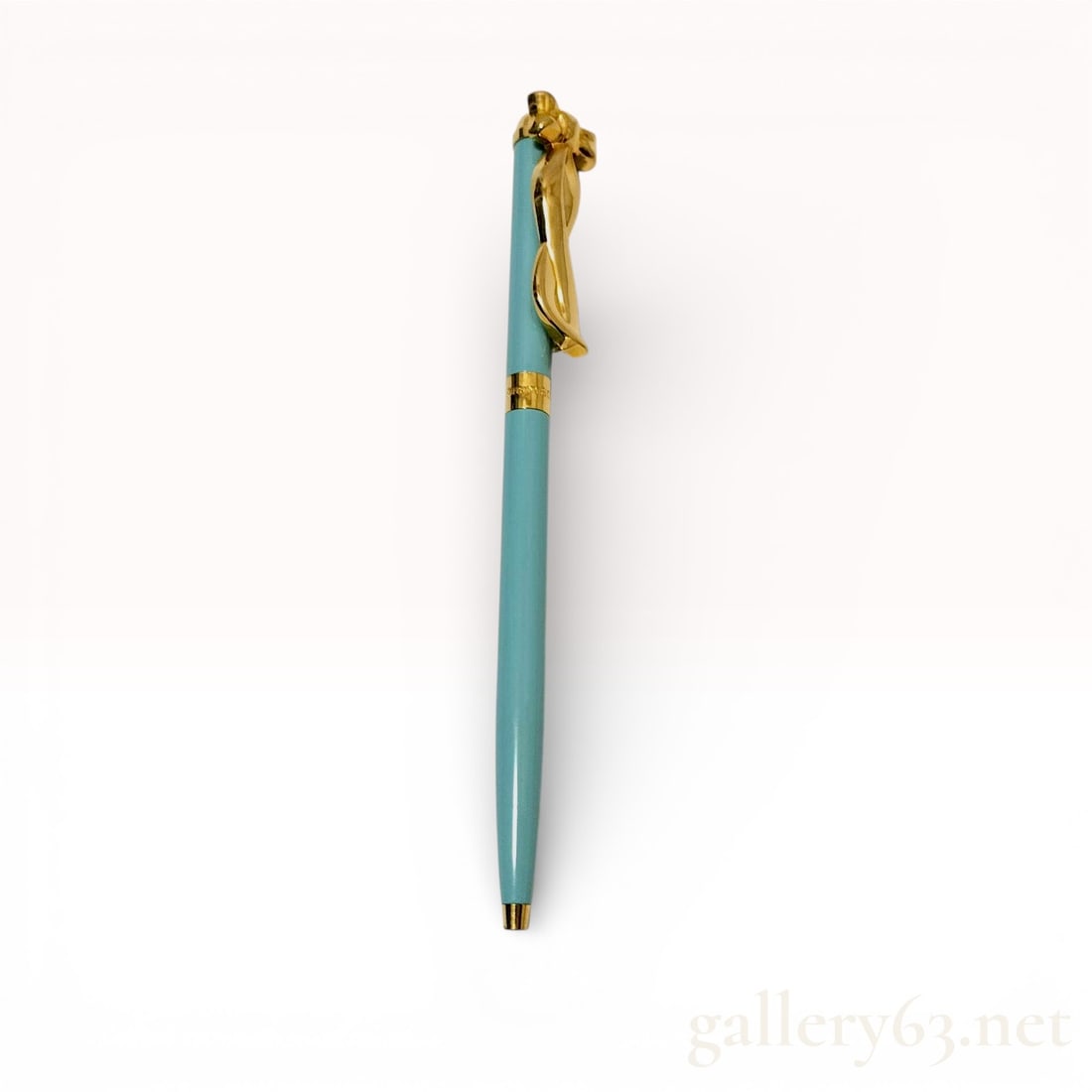 Tiffany & Co. Ballpoint Pen, Tiffany Blue Lacquer (1 of 10)