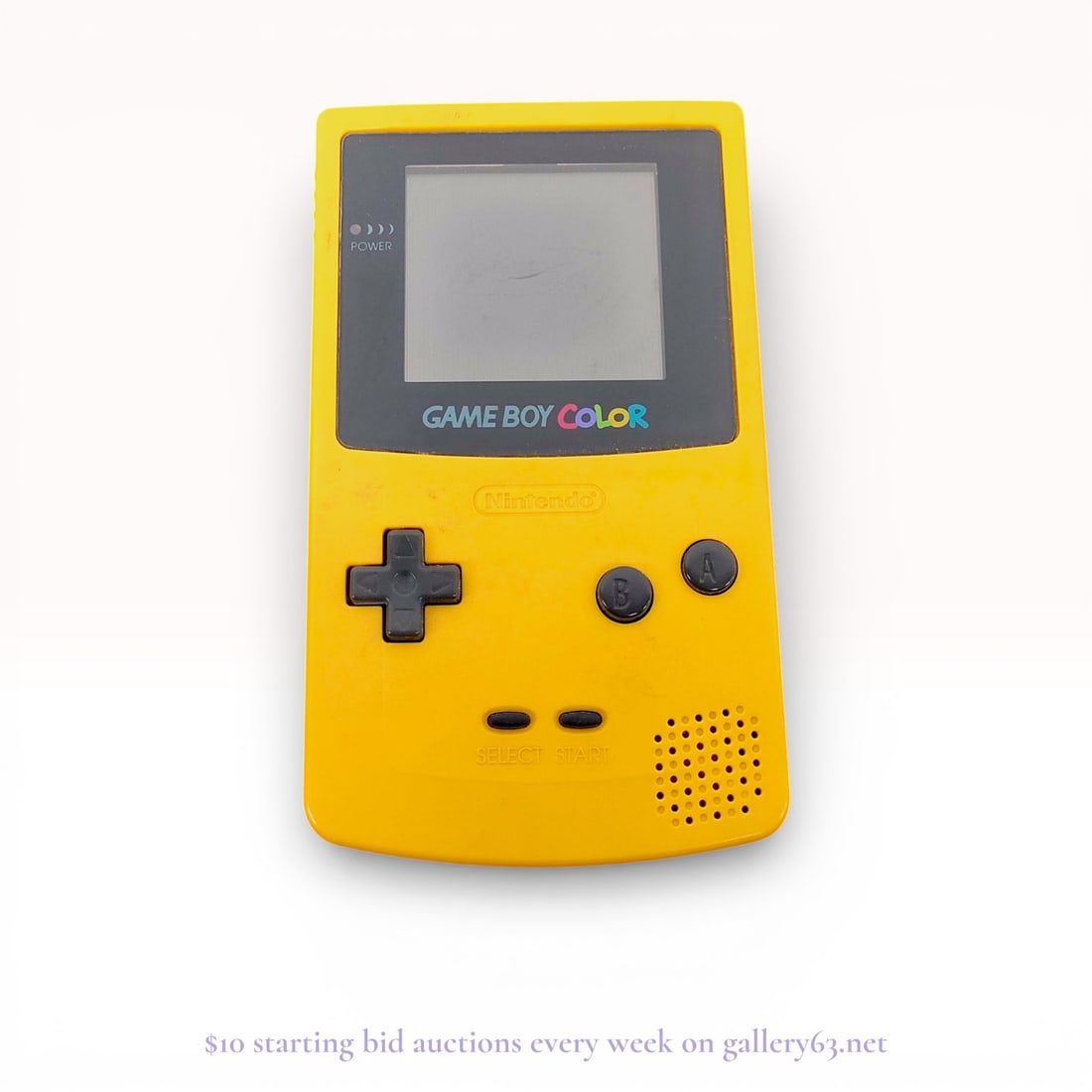 Nintendo Game Boy Color CGB-001 Handheld Console, c. 1998 (1 of 5)