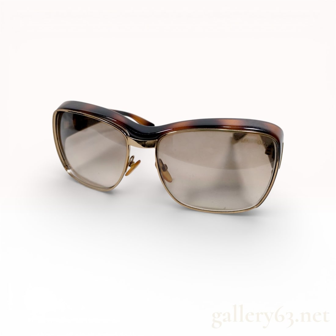 Tom Ford Kellan Sunglasses, Tortoiseshell Acetate and Gold-Tone Metal (1 of 10)