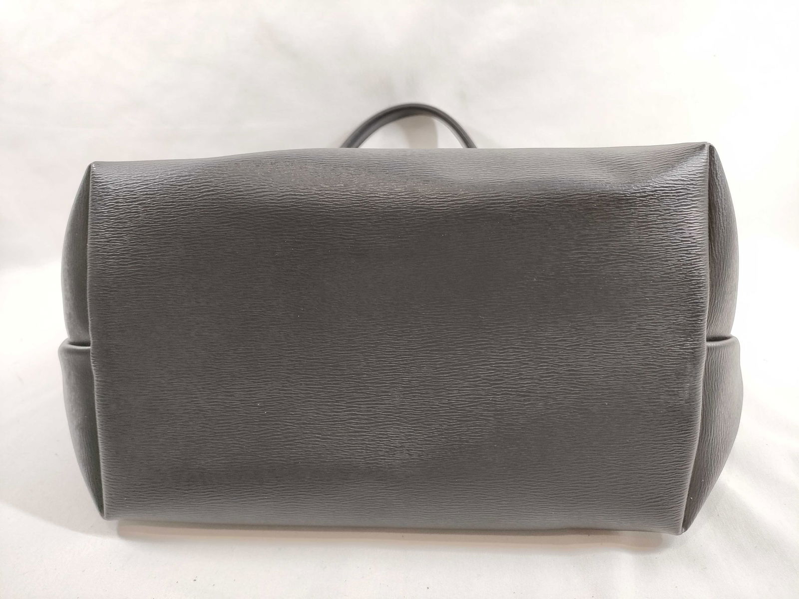 Longchamp Le Pliage Structured Leather Tote, Black - 4