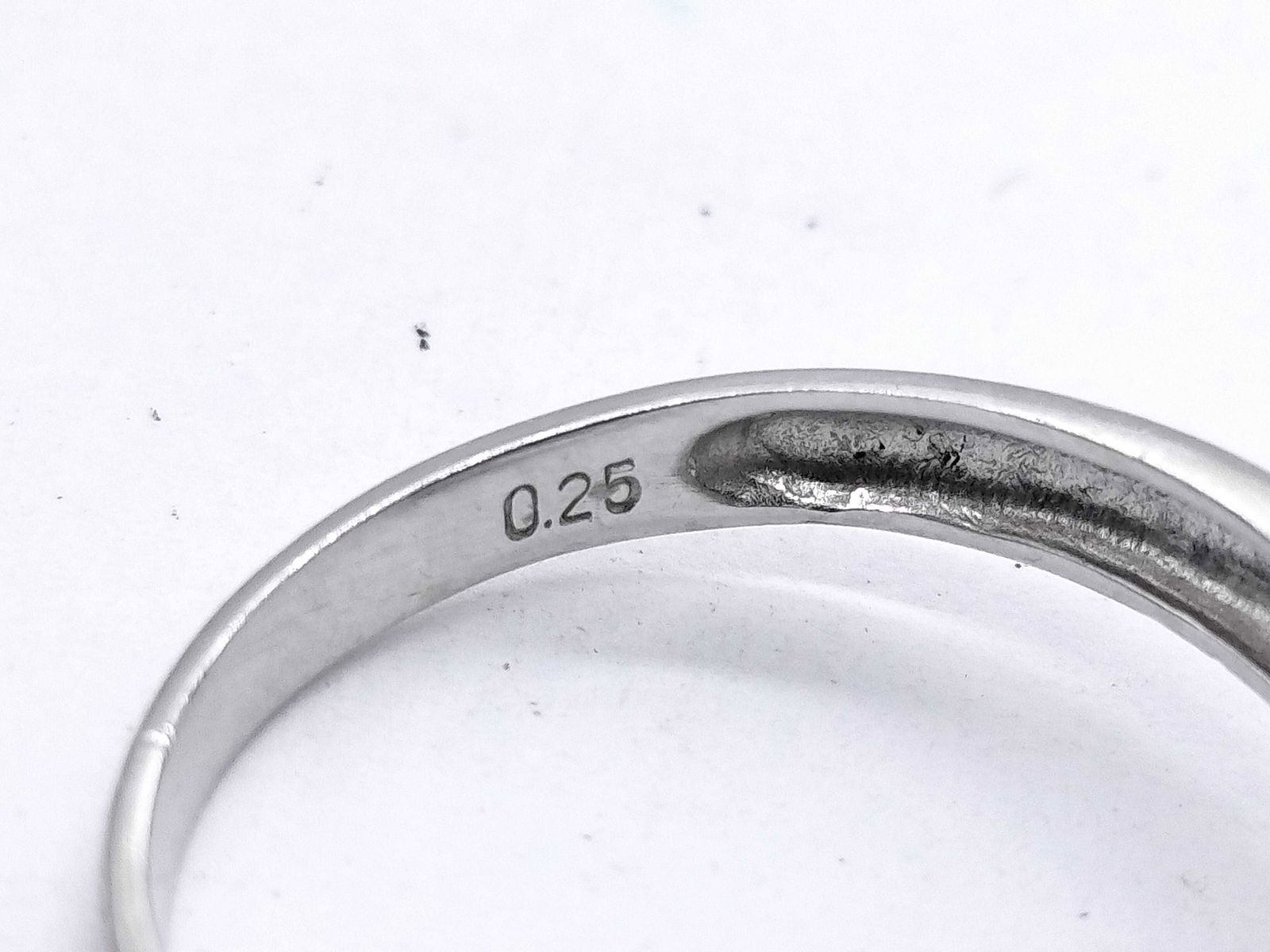 Platinum, Ruby, and Diamond Halo Cluster Ring - 8