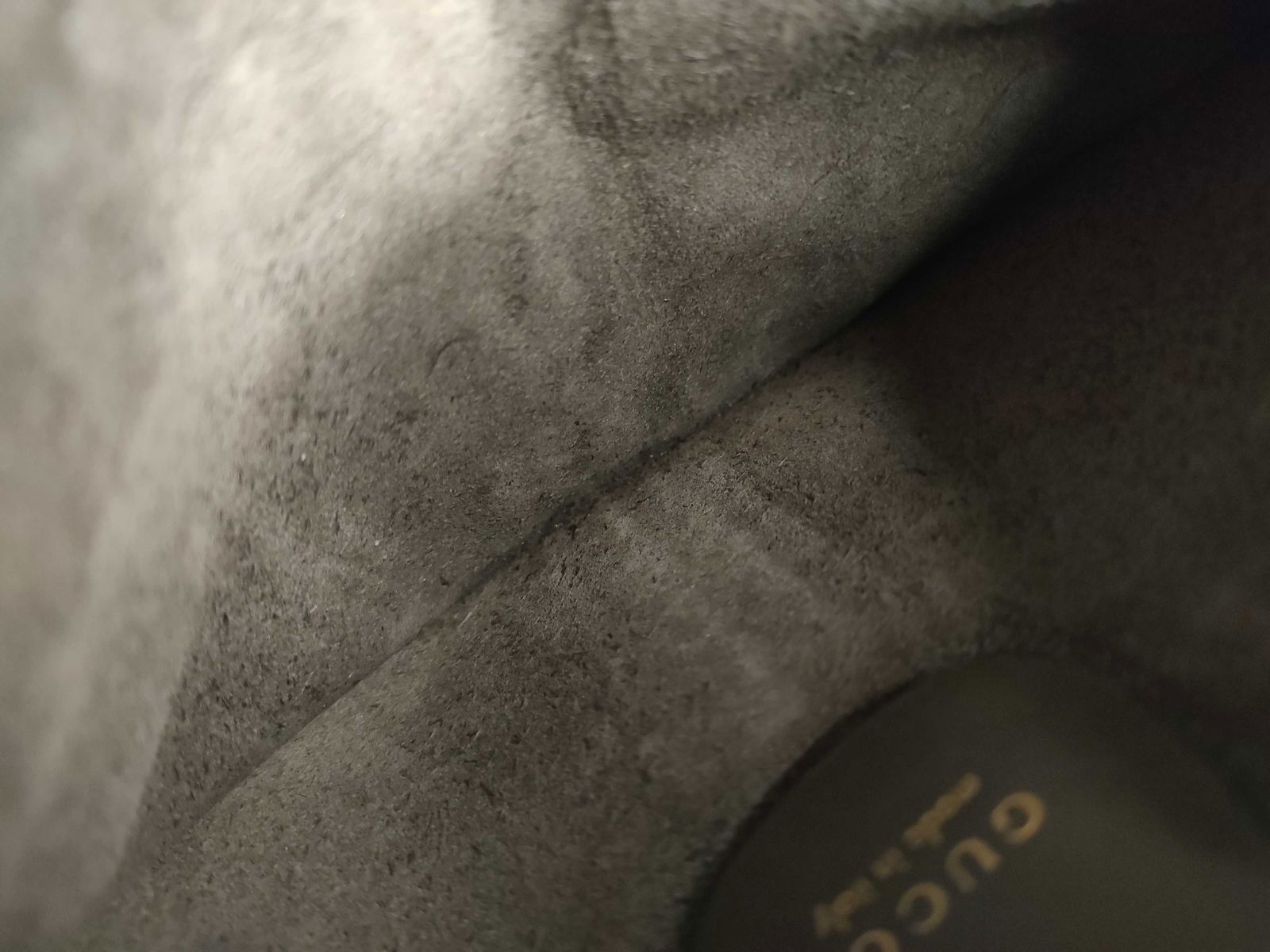 Gucci Large Bamboo Handle Hobo Bag in Brown Python - 10