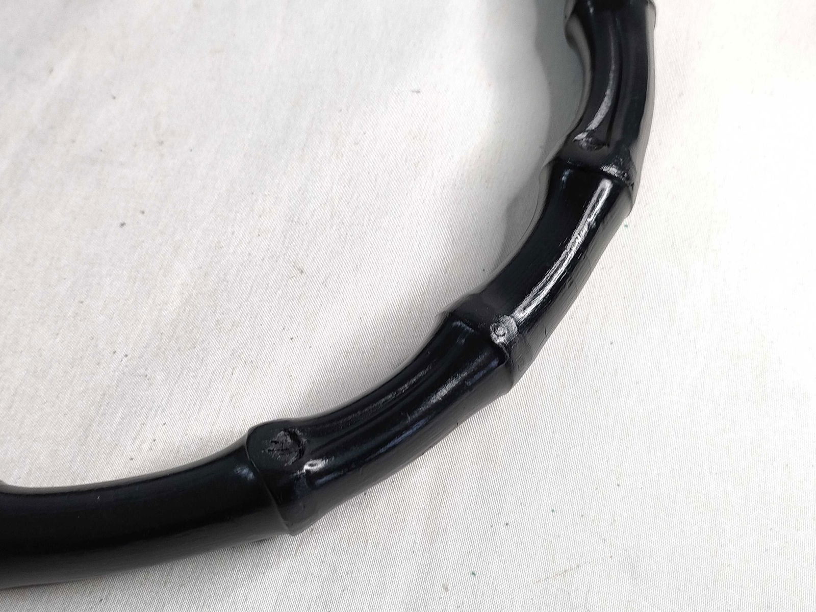 Gucci Large Bamboo Handle Hobo Bag in Brown Python - 4