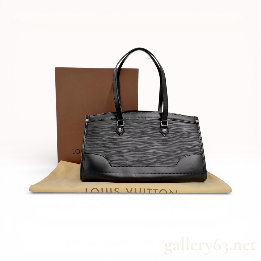 Louis Vuitton Madeleine PM Epi Leather Noir (1 of 9)