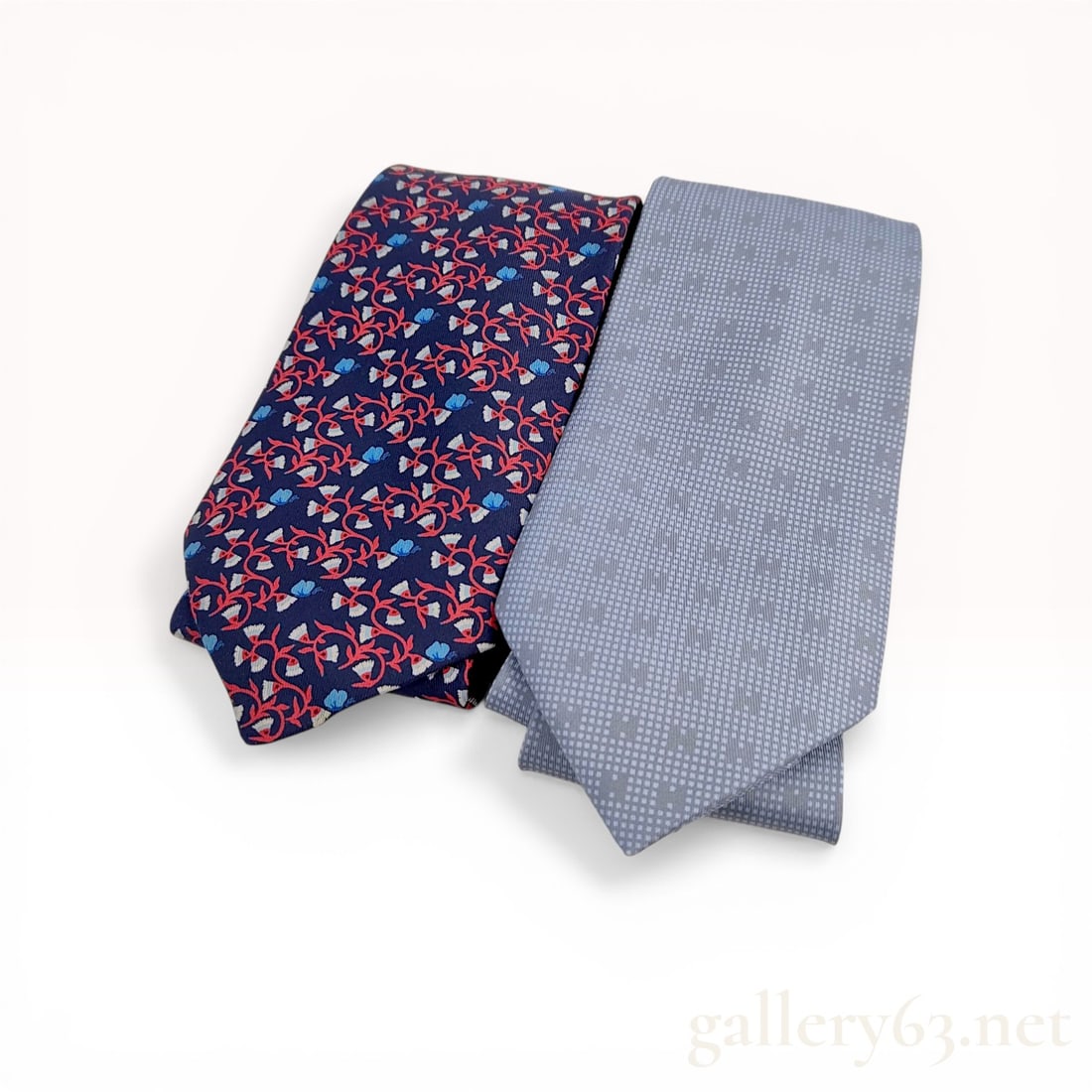 Two Herm?¨s Silk Neckties (1 of 7)