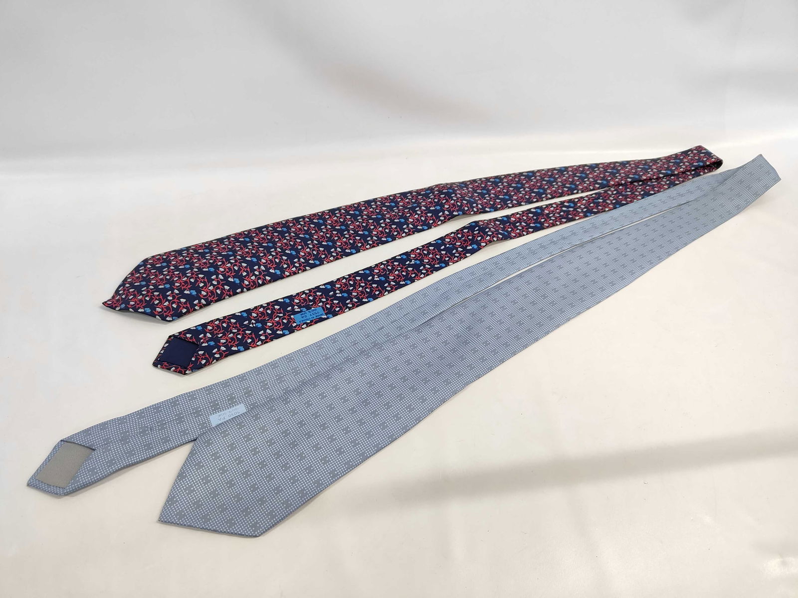 Two Herm?¨s Silk Neckties - 2