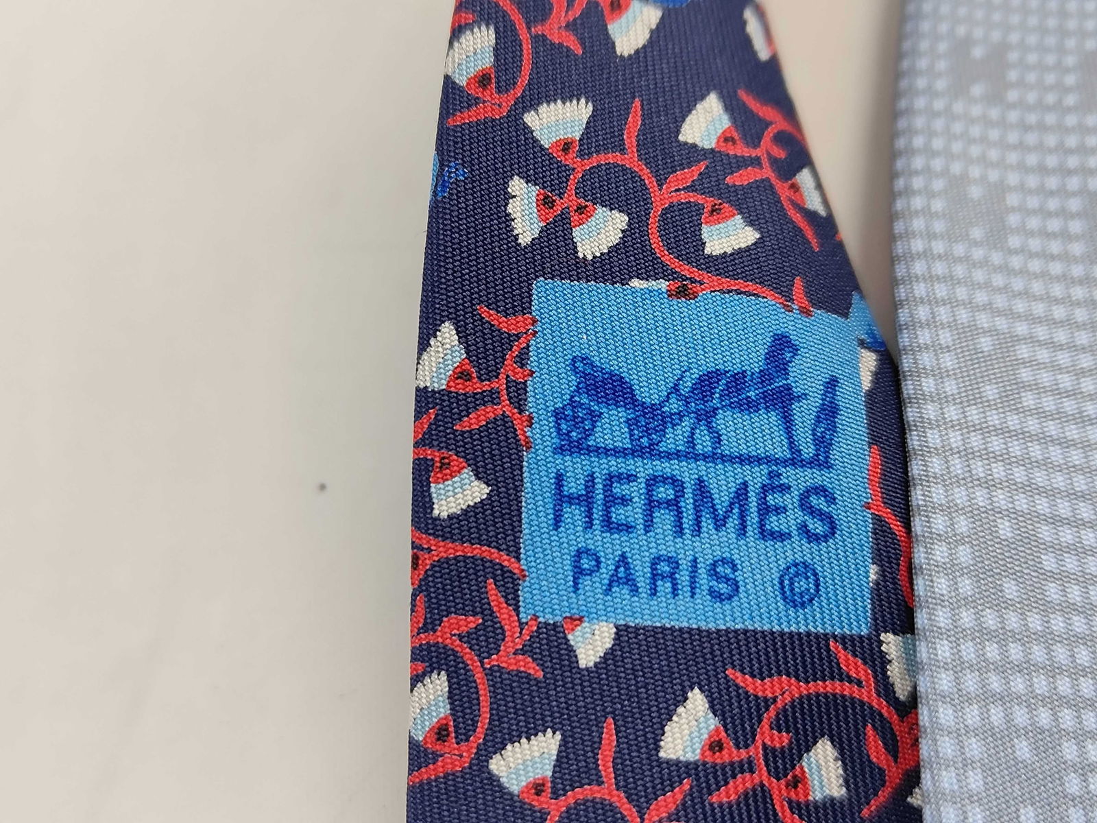 Two Herm?¨s Silk Neckties - 4