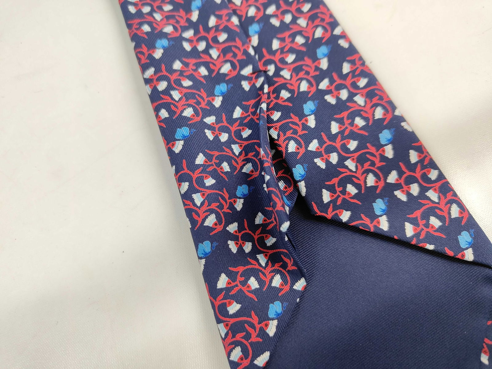 Two Herm?¨s Silk Neckties - 6
