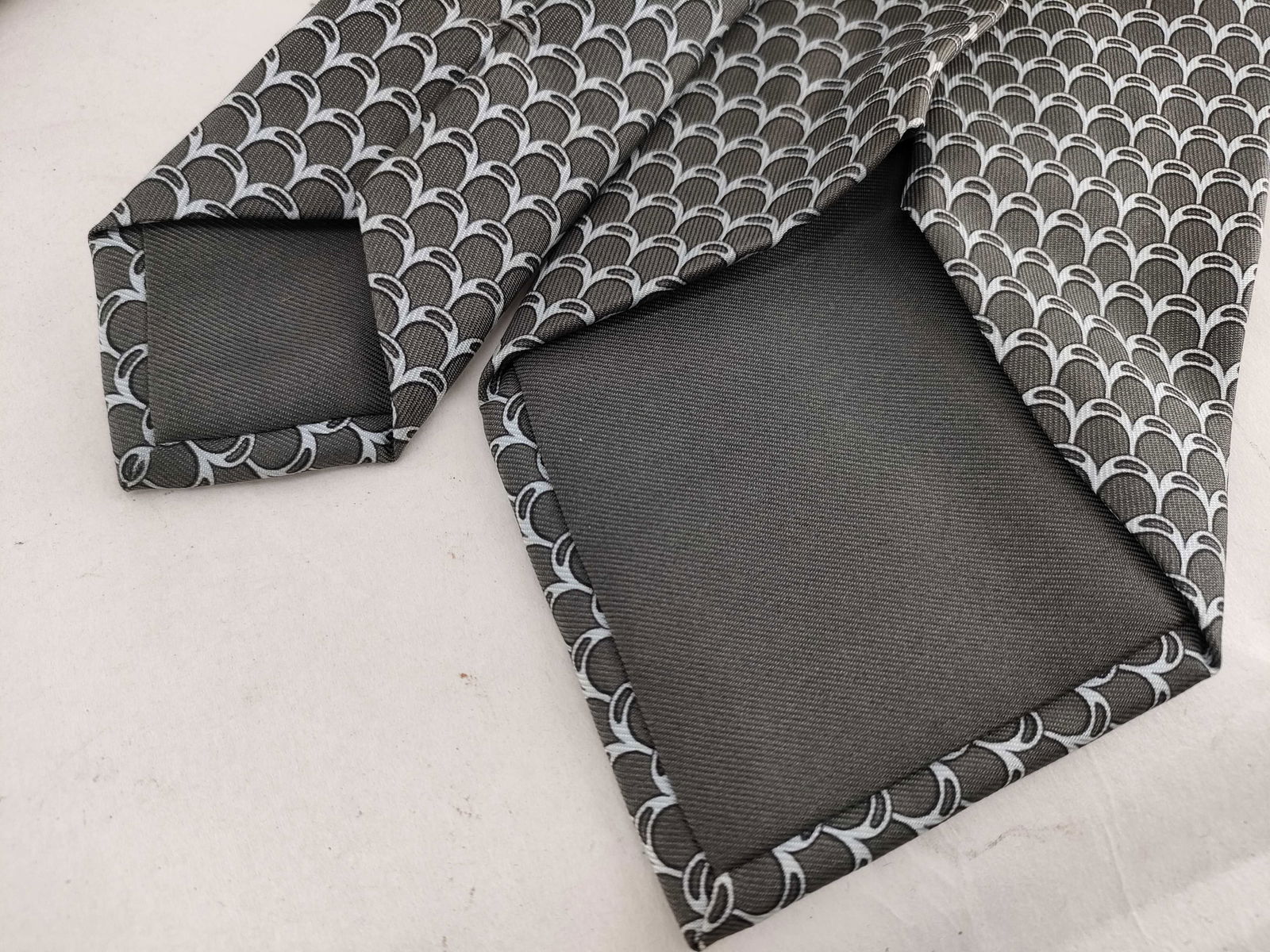 Two Herm?¨s Silk Neckties - 3