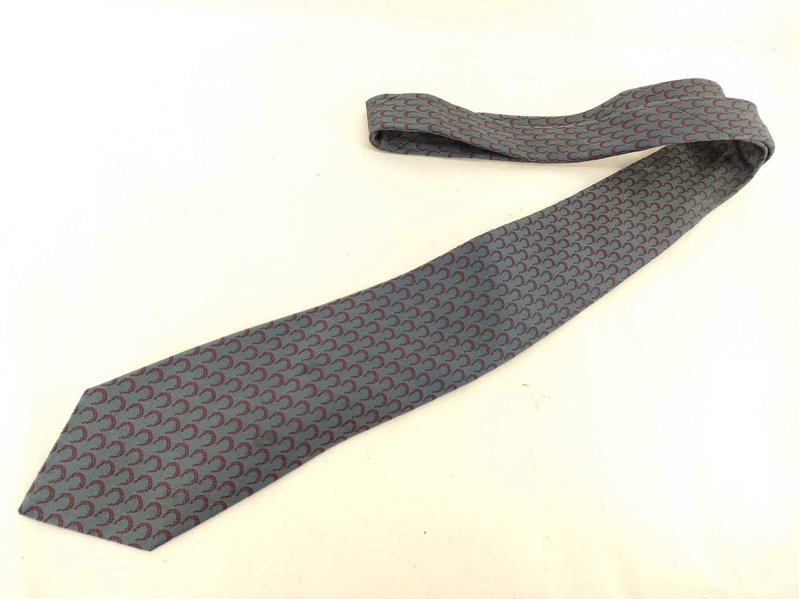 Two Herm?¨s Silk Neckties - 6