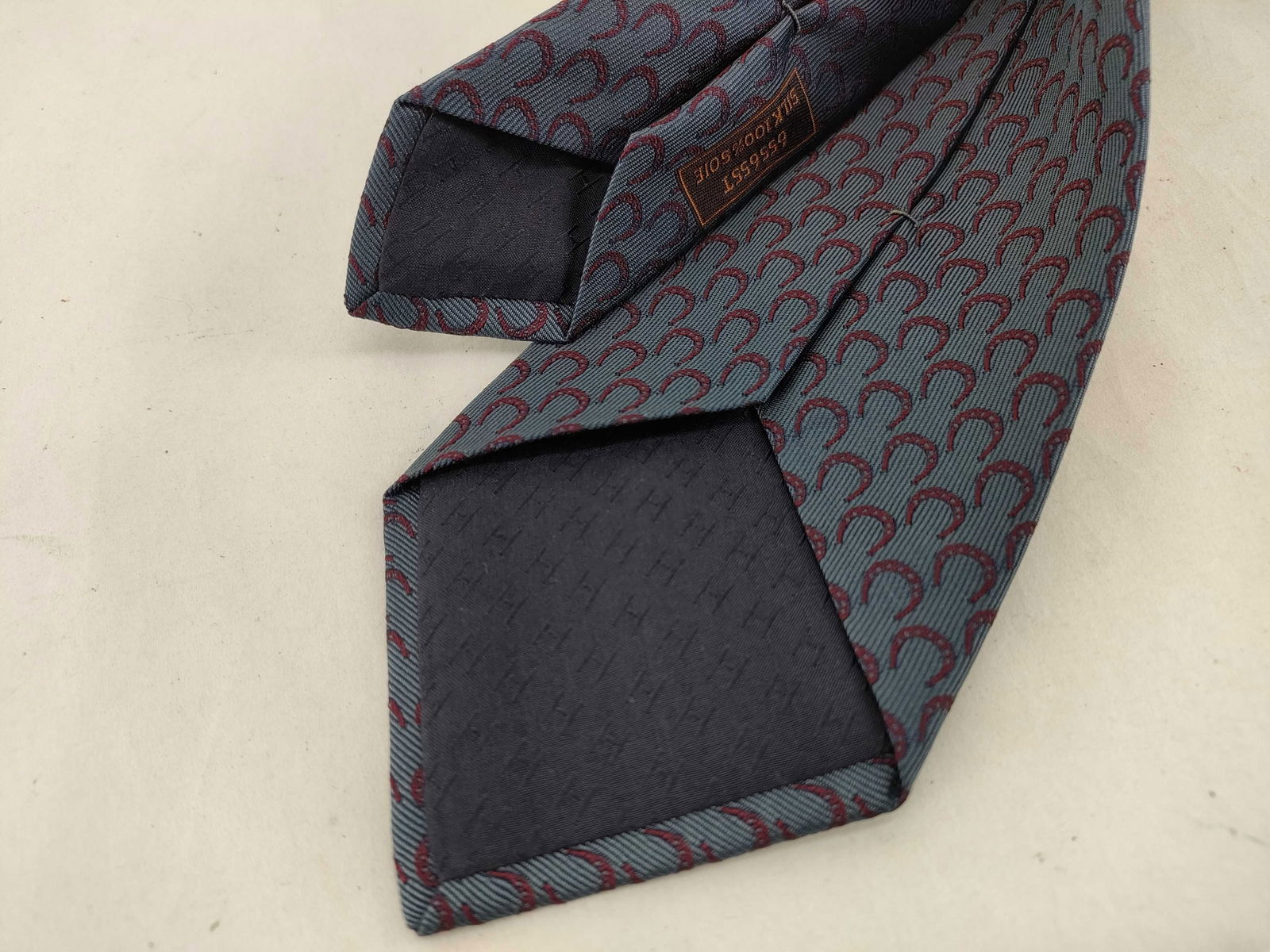 Two Herm?¨s Silk Neckties - 7