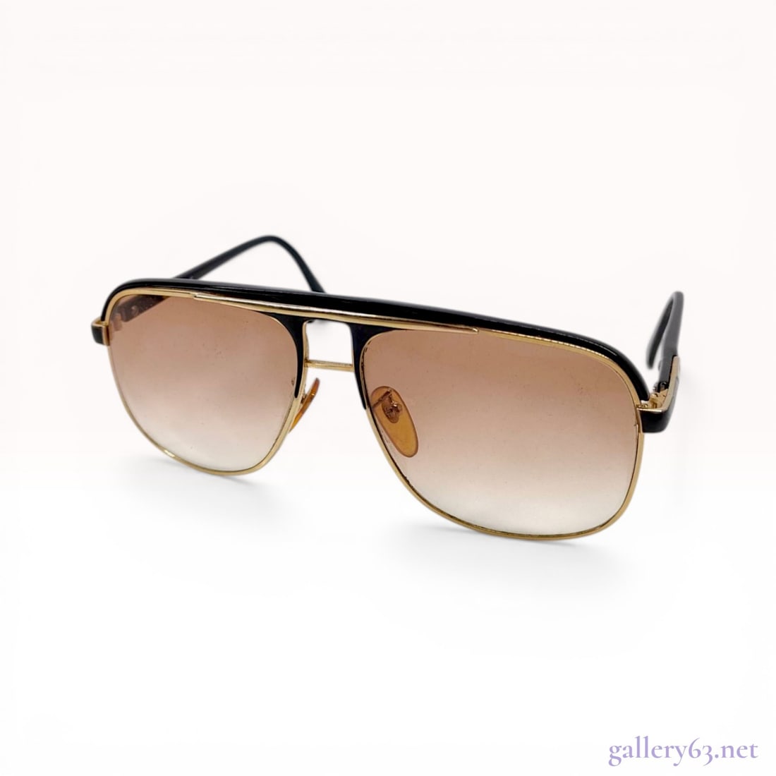 Balenciaga Flat-Top Navigator Sunglasses (1 of 9)