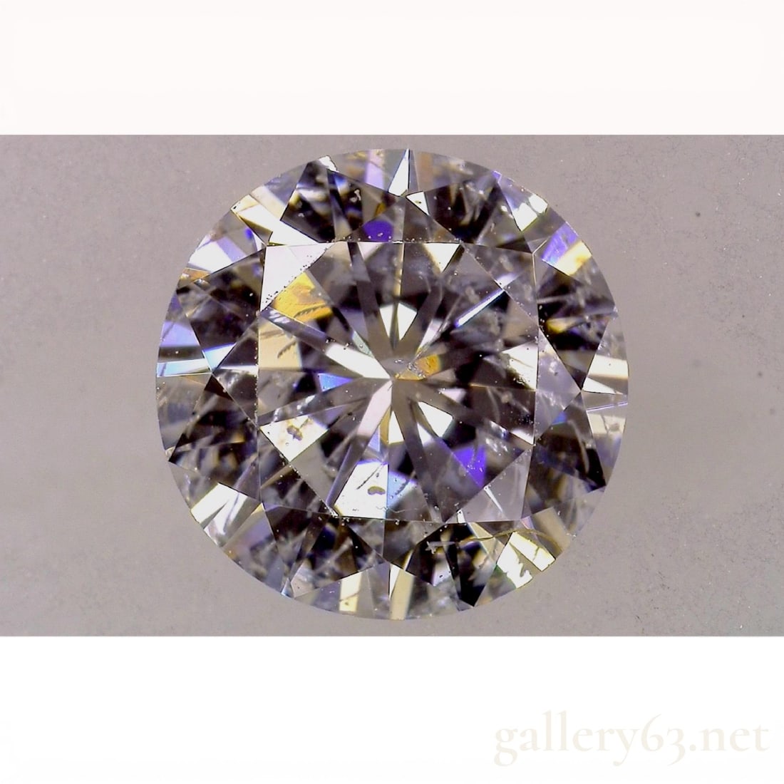 0.565 Carat Round Brilliant Cut Natural Diamond E-I1-VG-STRONG BLUE: Natural round brilliant cut diamond accompanied by a Central Gem Laboratory (CGL) certificate, report number H9019844. The stone is graded as E color with I-1 clarity and a Very Good cut grade, featur
