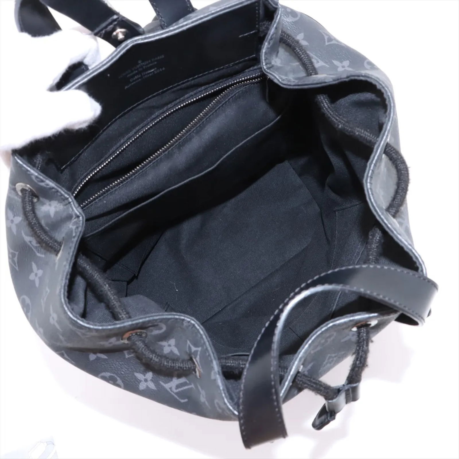 Louis Vuitton Homme Monogram Eclipse Explorer Backpack - 6