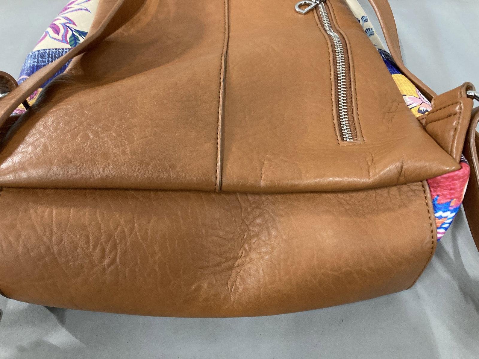 Desigual Big Paisley Patterned Backpack - 4