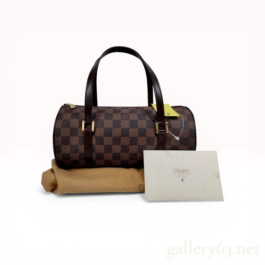 Louis Vuitton Damier Ebene Papillon 30 Handbag (1 of 10)