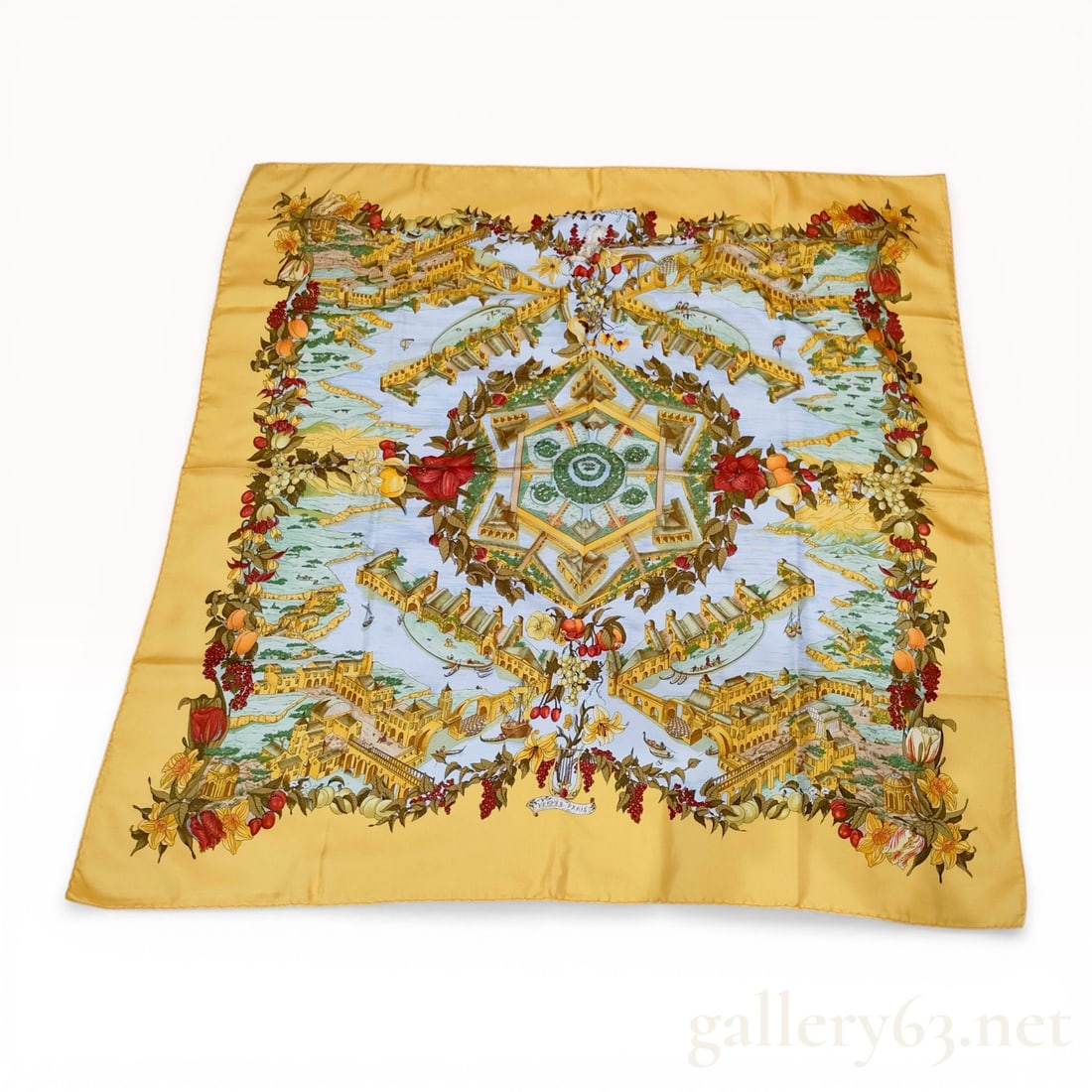 Herm?¨s Au Pays de Cocagne Silk Scarf (1 of 10)