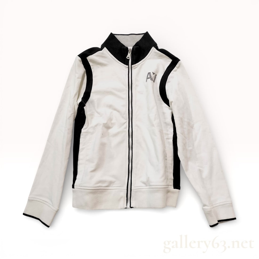 Armani Junior Youth Zip-Up Track Jacket Size 10A (1 of 10)