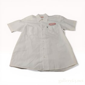 Tenderloin Short-Sleeve Button-Down Work Shirt