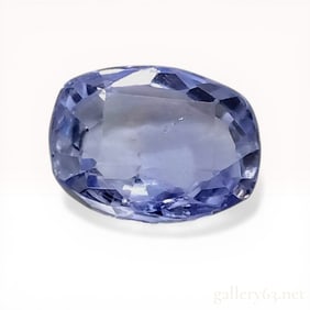 2.002 Carat Natural Blue Sapphire Oval Mixed Cut with CGL Report