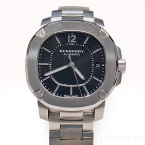Burberry The Britain Automatic Stainless Steel Wristwatch BBY1602