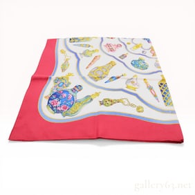 Hermes Qu'importe le flacon Silk Scarf