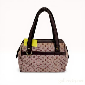 Louis Vuitton Monogram Mini Lin Josephine PM Handbag