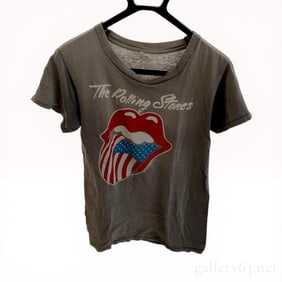 Vintage Rolling Stones 1981 North American Tour T-Shirt