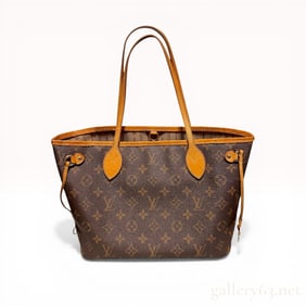 Louis Vuitton Monogram Neverfull MM Tote Bag