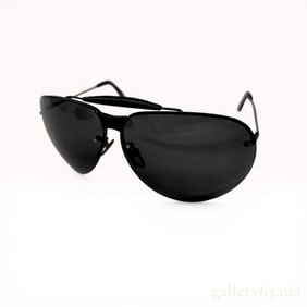 Tom Ford De Sole TF5 Rimless Aviator Sunglasses