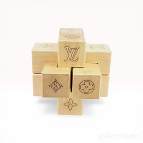 Louis Vuitton Le Pateki Cube Puzzle