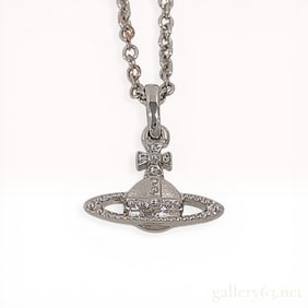 Vivienne Westwood Mini Bas Relief Pendant Necklace