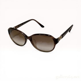Salvatore Ferragamo SF804SA Brown Gradient Oversized Butterfly Sunglasses