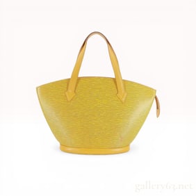 Louis Vuitton Saint Jacques Shopping Bag in Tassili Yellow Epi Leather