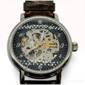 Giorgio Rossi Skeleton Automatic Wristwatch, Reference GR0001