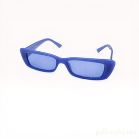 Ray-Ban Teru RB4425F Translucent Blue Acetate Sunglasses