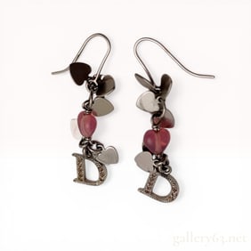 Christian Dior, A Pair of Multi-Charm Drop Earrings