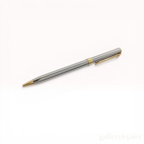 Tiffany & Co. Two-Tone T-Clip Ballpoint Pen