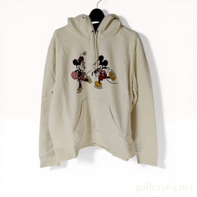 Disney x Coach Ice Skate Motif Hoodie, Size Medium