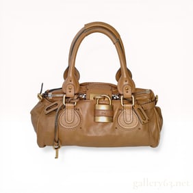 Chloe Paddington Leather Satchel
