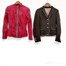 Two Moschino Women's Designer Jackets