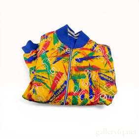 United Colors of Benetton Reversible Formula 1 Bomber Jacket